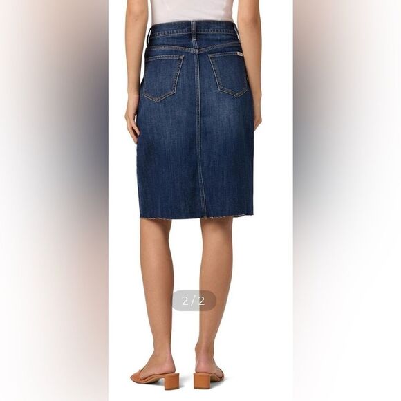 NWT JOE'S Jeans Olga High-Rise Skirt size 27 - Picture 2 of 9